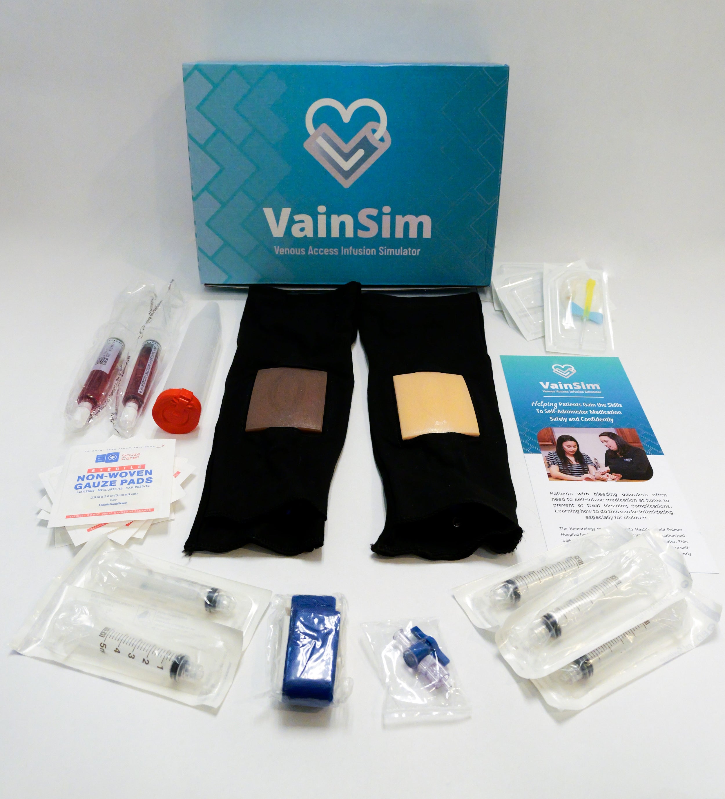 VainSim — Venous Access Infusion Simulator