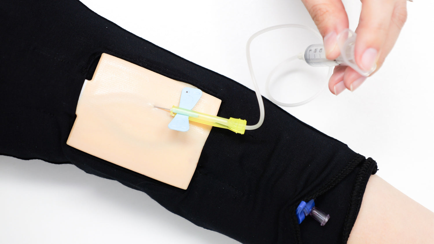 VainSim — Venous Access Infusion Simulator